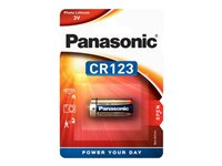 Panasonic Photo Power CR-123AL batteri x CR123 - Li 2B222596
