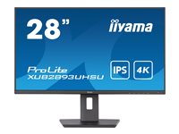 iiyama ProLite XUB2893UHSU-B5 - LED-skärm - 4K - 28" XUB2893UHSU-B5