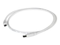 C2G 2m Mini DisplayPort Cable 4K UHD M/M - White - DisplayPort-kabel - 2 m 84411