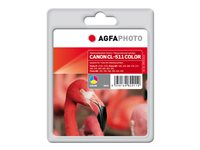 AgfaPhoto - färg (cyan, magenta, gul) - kompatibel - bläckpatron APCCL511C