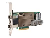 Broadcom MegaRAID SAS 9380-8i8e - kontrollerkort (RAID) - SATA / SAS 12Gb/s - PCIe 3.0 x8 05-25716-00
