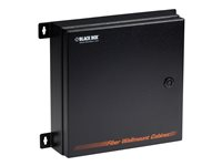 Black Box NEMA-Rated Fiber Splice Tray Wallmount Enclosure - skåp - TAA-kompatibel JPM4002A