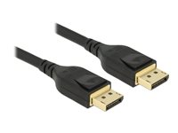Delock - DisplayPort-kabel - DisplayPort till DisplayPort - 5 m 85663