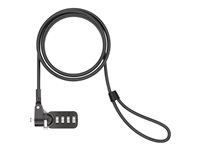 Compulocks 24 Unit Combination Laptop Cable Lock Value Pack - lås för säkerhetskabel CL37BP24