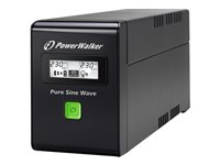 PowerWalker VI 600 SW FR - UPS - 300 Watt - 600 VA 10120085