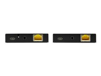 StarTech.com HDMI över CAT6 förlängarsats - 4K 60 Hz - förlängd räckvidd för audio/video - HDMI ST121HD20V