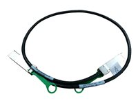 HPE X240 Direct Attach Copper Cable - 100GBase direktkopplingskabel - 1 m JL271AR