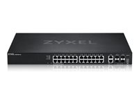 Zyxel XGS2220 Series XGS2220-30 - switch - L3-åtkomst, NebulaFLEX Cloud - 24 portar - Administrerad - rackmonterbar XGS2220-30-EU0101F