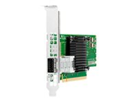 HPE InfiniBand HDR100/Ethernet 100Gb 1-port 940QSFP56 - nätverksadapter - PCIe 4.0 x16 - 100Gb Ethernet / 100Gb Infiniband QSFP28 x 1 P06250-B21