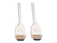 Roline HDMI High Speed Cable with Ethernet - HDMI-kabel med Ethernet - 10 m 11.04.5710