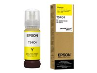 Epson T54C - gul - original - påfyllnadsbläck C13T54C420