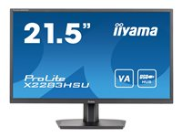 iiyama ProLite X2283HSU-B1 - LED-skärm - Full HD (1080p) - 22" X2283HSU-B1