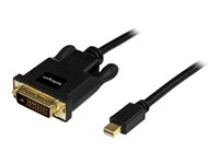 StarTech.com Konverteraradapterkabel för Mini DisplayPort till DVI på 3 m - mDP till DVI 1920x1200 - Svart - DisplayPort-kabel - 3.04 m MDP2DVIMM10B