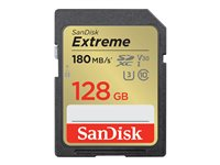 SanDisk - flash-minneskort - 128 GB - mikroSDXC UHS-I SDSDXVA-128G-GNCIN