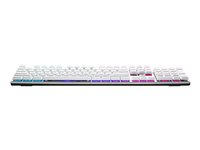 Cooler Master SK652 - tangentbord - tysk - silvervit Inmatningsenhet SK-622-SKTM1-DE