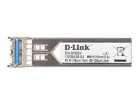 D-Link DIS S302SX - SFP-sändar/mottagarmodul (mini-GBIC) - 1GbE DIS-S302SX