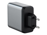 Satechi strömadapter - GaN-teknik - 24 pin USB-C - 100 Watt ST-UC100WSM-EU