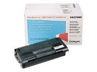 Lexmark - svart - original - tonerkassett 1427090