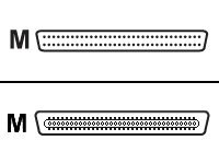 HP extern SCSI-kabel - 2 m 413299-001