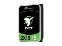 Seagate Exos 2X18 ST16000NM0012 - hårddisk - 16 TB - SAS 12Gb/s ST16000NM0012