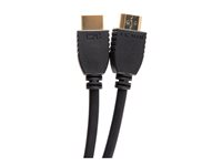 C2G 6ft (1.8m) Ultra High Speed HDMI® Cable with Ethernet - 8K 60Hz - HDMI-kabel med Ethernet - 1.8 m C2G10411