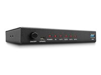 Lindy 4K HDMI 1.4 UHD - video/audiosplitter - 4 portar 38159