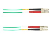 Black Box patch-kabel - 1 m - grön FOLZH62-001M-LCLC-GN