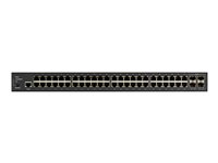 Black Box LPB3000 Series LPB3052A - switch - 52 portar - Administrerad - rackmonterbar LPB3052A