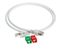 Schneider Actassi CL-MNC6A - patch-kabel - 3 m - grå VDIP181X46030