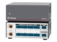 Extron CTR 8 contact closure to serial RS-232 converter 60-1408-01