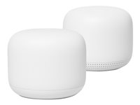 Google Nest Wifi - Wifi-system - Wi-Fi 5 - skrivbordsmodell GA00822-FR