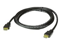 ATEN HDMI-kabel med Ethernet - 2 m 2L-7D02H-1