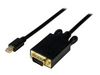 StarTech.com 4,6 m DisplayPort till VGA-kabel - Aktiv DisplayPort till VGA-kabeladapter - 1080p video - DP till VGA-skärmkabel - DP 1.2 till VGA-konverterare - Låsande DP-kontakt - DisplayPort-kabel - 4.57 m DP2VGAMM15B