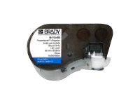 Brady CleanLift Series B-498 - etiketter - halvblank - 180 etikett (er) - 12.7 x 25.4 mm M-131-498