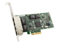 Broadcom NetXtreme I Quad Port - nätverksadapter - PCIe 2.0 x4 - Gigabit Ethernet x 4 90Y9352