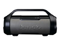 Lenco SPR-070 - boombox-högtalare - för bärbar användning - trådlös SPR-070