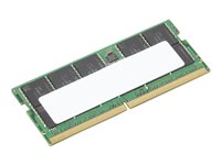 Lenovo ThinkPad - DDR5 - modul - 16 GB - SO DIMM 262-pin - 4800 MHz / PC4-38400 4X71K08909