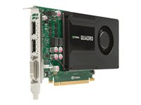 NVIDIA Quadro K2000 - grafikkort - Quadro K2000 - 2 GB 700103-002