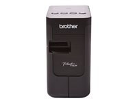 Brother P-Touch PT-P750W - etikettskrivare - svartvit - termisk överföring PTP750WYJ1