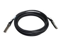 HPE X240 Direct Attach Copper Cable - nätverkskabel - 5 m JG328A