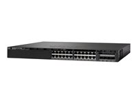 Cisco Catalyst 3650-24TS-L - switch - 24 portar - Administrerad - rackmonterbar WS-C3650-24TS-L