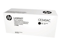 HP 651A - svart - original - LaserJet - tonerkassett (CE340A) - Contract CE340AC