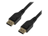 StarTech.com 5 m DisplayPort 1.4-kabel - VESA-certifierad - DisplayPort-kabel - DisplayPort till DisplayPort - 5 m DP14MM5M