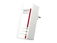AVM FRITZ!Powerline 540E - PowerLine adaptersats - Wi-Fi - vägginsticksbar 20002684