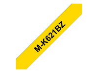 Brother M-K621BZ - ej laminerat band - 1 kassett(er) - Rulle (0,9 cm x 8 m) MK621BZ