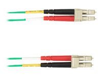 Black Box patch-kabel - 1 m - grön FOCMP50-001M-LCLC-GN