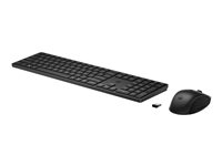 HP 655 - sats med tangentbord och mus - italiensk - svart Inmatningsenhet 4R009A6#ABZ