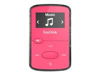SanDisk Clip Jam - digital spelare SDMX26-008G-E46P