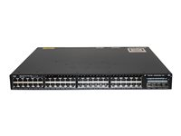Cisco Catalyst 3650-48FS-L - switch - 48 portar - Administrerad - rackmonterbar WS-C3650-48FS-L