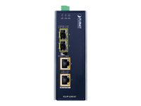 PLANET IGUP-2205AT - fibermediekonverterare - 10Mb LAN, 100Mb LAN, 1GbE IGUP-2205AT